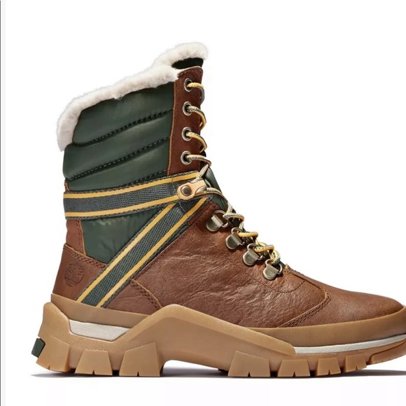 🆕 TIMBERLAND WOMEN'S JENNESS FALLS WP INSULATED BOOT - Picture 7 of 9